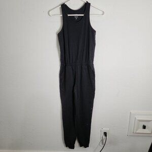 Athleta Girl Girl's Black Sleeveless Jumpsuit/Romper